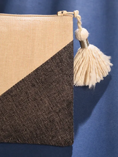 Load image into Gallery viewer, Kanyoga - Patched Pouch with Tassel