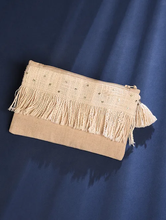 Load image into Gallery viewer, Kanyoga - Fringe Pouch with Tassel