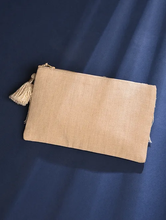 Load image into Gallery viewer, Kanyoga - Fringe Pouch with Tassel