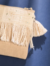 Load image into Gallery viewer, Kanyoga - Fringe Pouch with Tassel