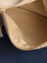 Load image into Gallery viewer, Kanyoga - Fringe Pouch with Tassel