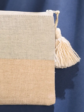 Load image into Gallery viewer, Kanyoga - Patched Pouch with Tassel