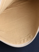 Load image into Gallery viewer, Kanyoga - Patched Pouch with Tassel