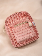 Load image into Gallery viewer, Kids Small Quilted Backpack Bag
