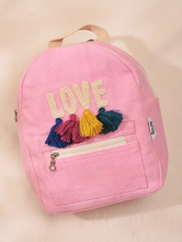 Load image into Gallery viewer, Kids Embroidered Backpack Bag