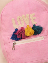 Load image into Gallery viewer, Kids Embroidered Backpack Bag