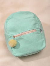 Load image into Gallery viewer, Kids Backpack Bag with Pom Pom