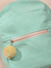 Load image into Gallery viewer, Kids Backpack Bag with Pom Pom