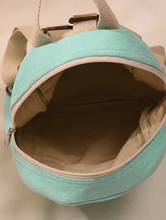 Load image into Gallery viewer, Kids Backpack Bag with Pom Pom