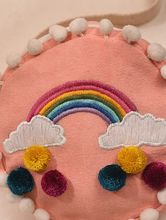 Load image into Gallery viewer, Kids Embroidered Round Sling Bag