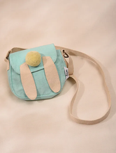 Load image into Gallery viewer, Kids Sling Bag with Pom Pom
