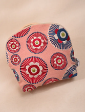 Load image into Gallery viewer, Kanyoga - Kids Embroidered Cotton Pouch