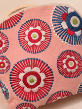 Load image into Gallery viewer, Kanyoga - Kids Embroidered Cotton Pouch