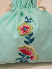 Load image into Gallery viewer, Kanyoga - Kids Embroidered Potli