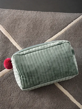 Load image into Gallery viewer, Kanyoga - Quilted Utility/Cosmetic Pouch Bag