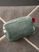 Load image into Gallery viewer, Kanyoga - Quilted Utility/Cosmetic Pouch Bag