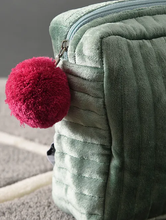 Load image into Gallery viewer, Kanyoga - Quilted Utility/Cosmetic Pouch Bag