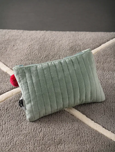 Load image into Gallery viewer, Kanyoga - Velvet quilted pouch