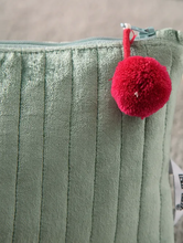 Load image into Gallery viewer, Kanyoga - Velvet quilted pouch