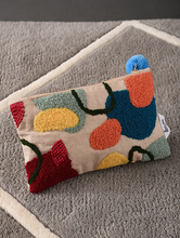Load image into Gallery viewer, Kanyoga - Aari embroidered pouch