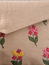 Load image into Gallery viewer, Kanyoga - Embroidered envelop clutch
