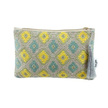Load image into Gallery viewer, Kanyoga - Zari embroidered pouch
