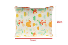 Load image into Gallery viewer, Mustard Seed Baby Head Shaping Pillow & Flat Head Syndrome Prevention - Animal Print - Small Size