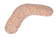 Load image into Gallery viewer, Hot & Cold Therapy Neck & Shoulder Wrap - Wheat Grain Filler - Red & Orange