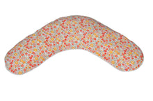 Load image into Gallery viewer, Hot & Cold Therapy Neck & Shoulder Wrap - Wheat Grain Filler - Red & Orange