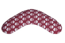 Load image into Gallery viewer, Hot &amp; Cold Therapy Neck &amp; Shoulder Wrap - Wheat Grain Filler - Berry &amp; White
