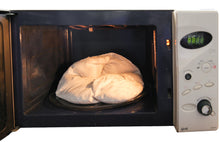 Load image into Gallery viewer, Hot & Cold Therapy Neck & Shoulder Wrap - Wheat Grain Filler - Berry & White