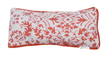 Load image into Gallery viewer, Eye Pillow Filled With Lavender & Flaxseed - Orange & White