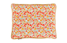 Load image into Gallery viewer, Mustard Seed Baby Head Shaping Pillow &amp; Flat Head Syndrome Prevention - Floral Ditsy Print - Large Size
