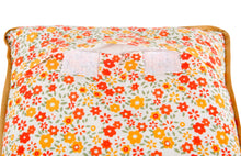 Load image into Gallery viewer, Mustard Seed Baby Head Shaping Pillow & Flat Head Syndrome Prevention - Floral Ditsy Print - Large Size