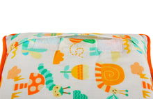 Load image into Gallery viewer, Mustard Seed Baby Head Shaping Pillow & Flat Head Syndrome Prevention - Animal Print - Small Size