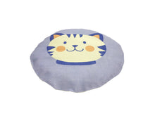 Load image into Gallery viewer, Mustard Seed Baby Head Shaping Pillow & Flat Head Syndrome Prevention - Cat Print - Small Size