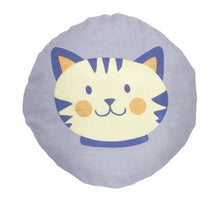 Load image into Gallery viewer, Mustard Seed Baby Head Shaping Pillow &amp; Flat Head Syndrome Prevention - Cat Print - Small Size
