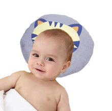 Load image into Gallery viewer, Mustard Seed Baby Head Shaping Pillow & Flat Head Syndrome Prevention - Cat Print - Small Size