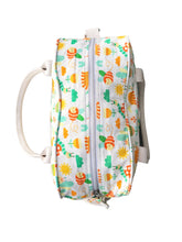 Load image into Gallery viewer, Cotton Diaper Bag - Animal Print - Multicolor
