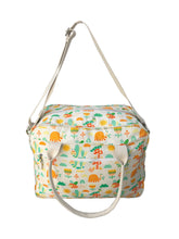 Load image into Gallery viewer, Cotton Diaper Bag - Animal Print - Multicolor