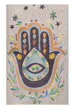 Load image into Gallery viewer, Yoga Mat Bag - Hamsa Hand Embroidered