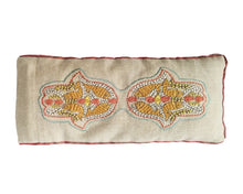 Load image into Gallery viewer, Eye Pillow Filled With Lavender & Flaxseed - Hamsa Hand Embroidered