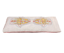 Load image into Gallery viewer, Eye Pillow Filled With Lavender & Flaxseed - Hamsa Hand Embroidered