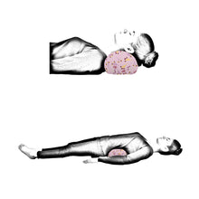 Load image into Gallery viewer, Bolster With Buckwheat Hulls Filled - Multicolor