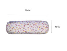 Load image into Gallery viewer, Bolster With Buckwheat Hulls Filled - Multicolor