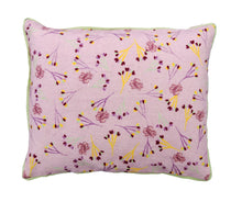 Load image into Gallery viewer, Mustard Seed Baby Head Shaping Pillow & Flat Head Syndrome Prevention - Floral Print - Small Size