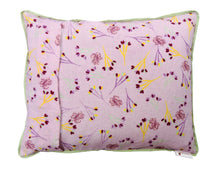 Load image into Gallery viewer, Mustard Seed Baby Head Shaping Pillow & Flat Head Syndrome Prevention - Floral Print - Small Size