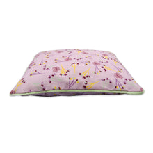 Load image into Gallery viewer, Mustard Seed Baby Head Shaping Pillow & Flat Head Syndrome Prevention - Floral Print - Small Size