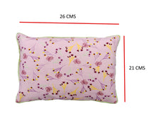 Load image into Gallery viewer, Mustard Seed Baby Head Shaping Pillow &amp; Flat Head Syndrome Prevention - Floral Print - Small Size
