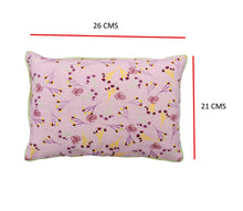 Load image into Gallery viewer, Mustard Seed Baby Head Shaping Pillow & Flat Head Syndrome Prevention - Floral Print - Small Size